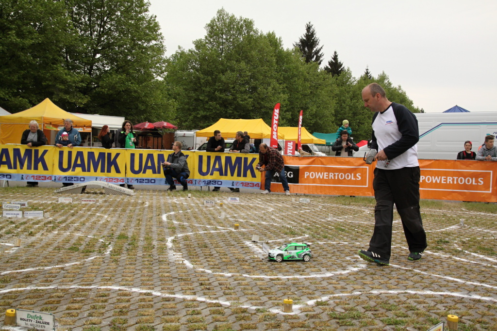 Vítězové 43. Rallye Český Krumlov 2015 - Jan Kopecký a Pavel Dresler (foto: Dalibor Benych)